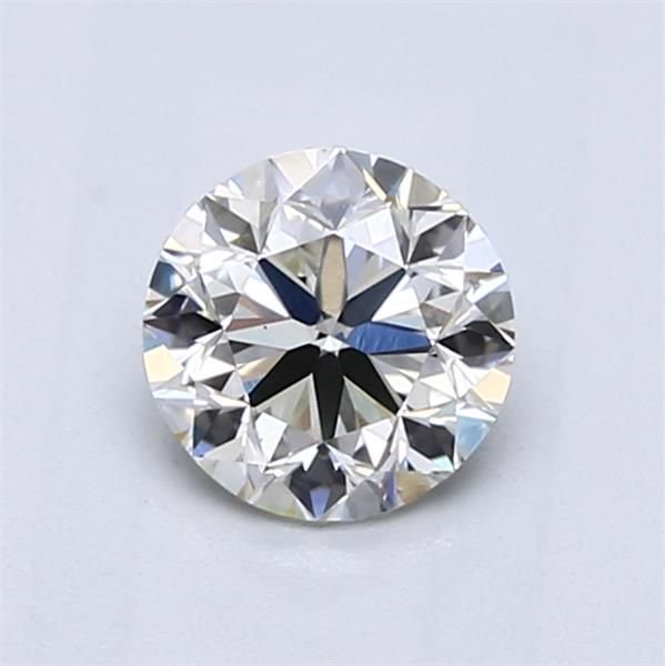 0.93ct J VS1 Very Good Cut Round Diamond