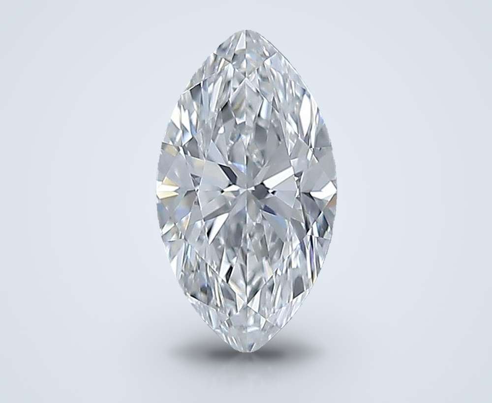 1.00 Carat Marquise Natural Diamond