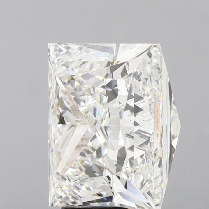 10.04ct G VS2 Rare Carat Ideal Cut Princess Lab Grown Diamond