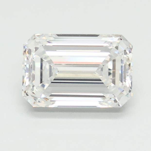 1.07ct D VVS1 Rare Carat Ideal Cut Emerald Lab Grown Diamond