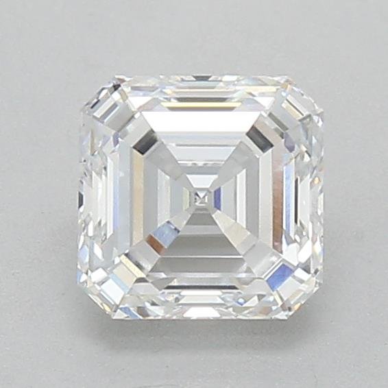 1.83ct D VS1 Very Good Cut Asscher Lab Grown Diamond