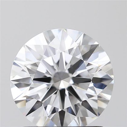 1.09ct E IF Rare Carat Ideal Cut Round Lab Grown Diamond