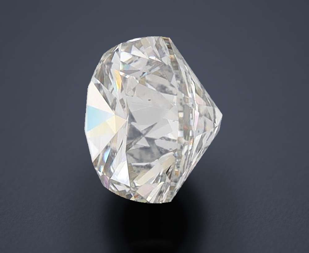 2.03 Carat Round Lab Diamond