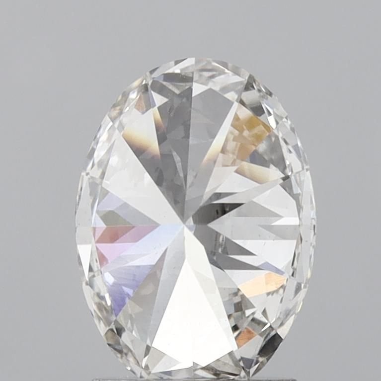 2.05ct H VS1 Very Good Cut Oval Lab Grown Diamond