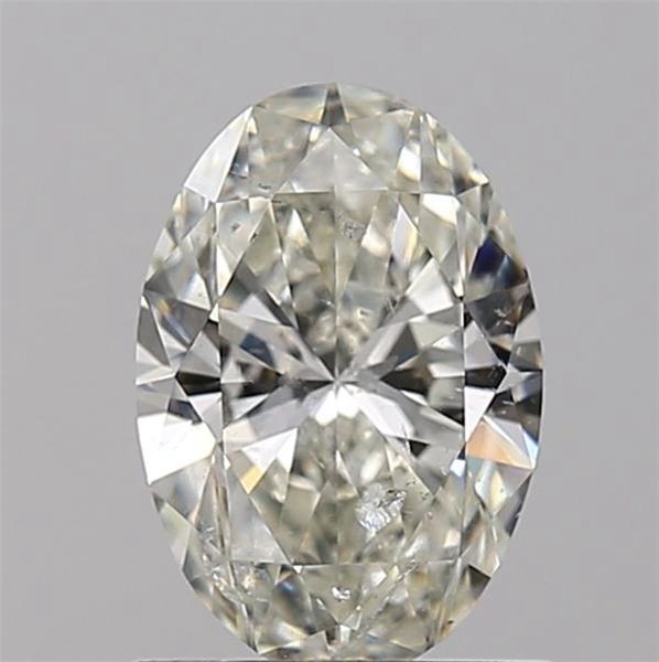 1.01ct I SI2 Rare Carat Ideal Cut Oval Diamond