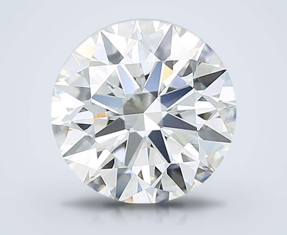 3.10 Carat Round Lab Diamond