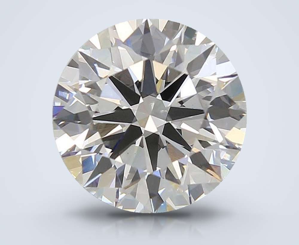 5.05 Carat Round Lab Diamond