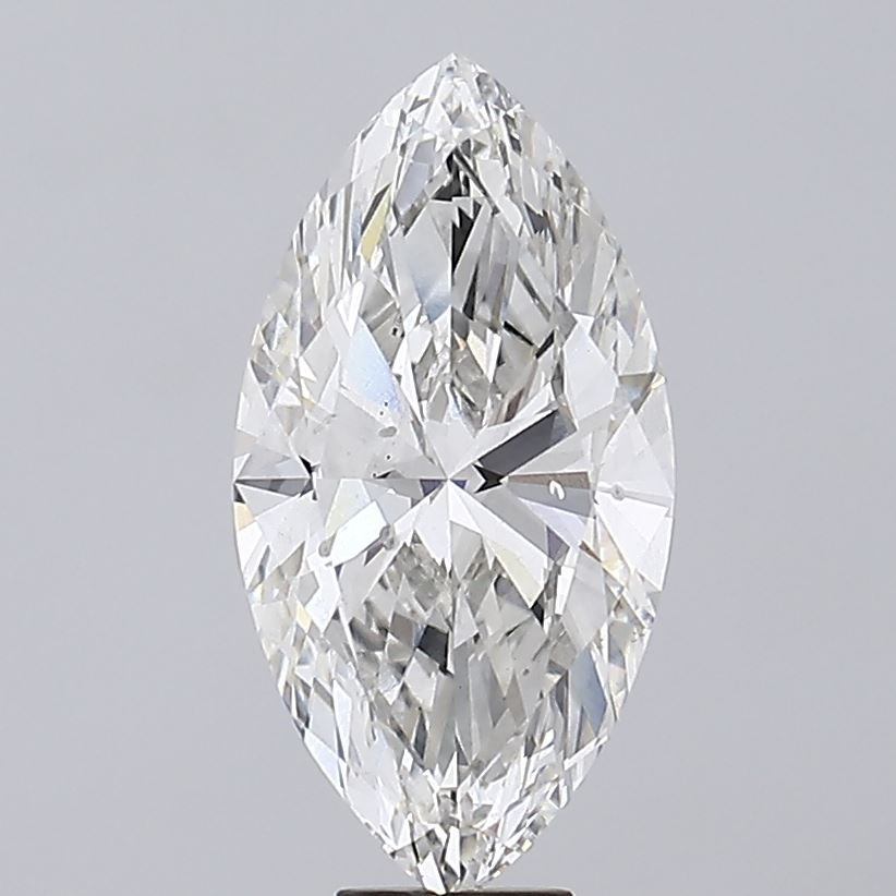 10.01ct H SI1 Rare Carat Ideal Cut Marquise Lab Grown Diamond