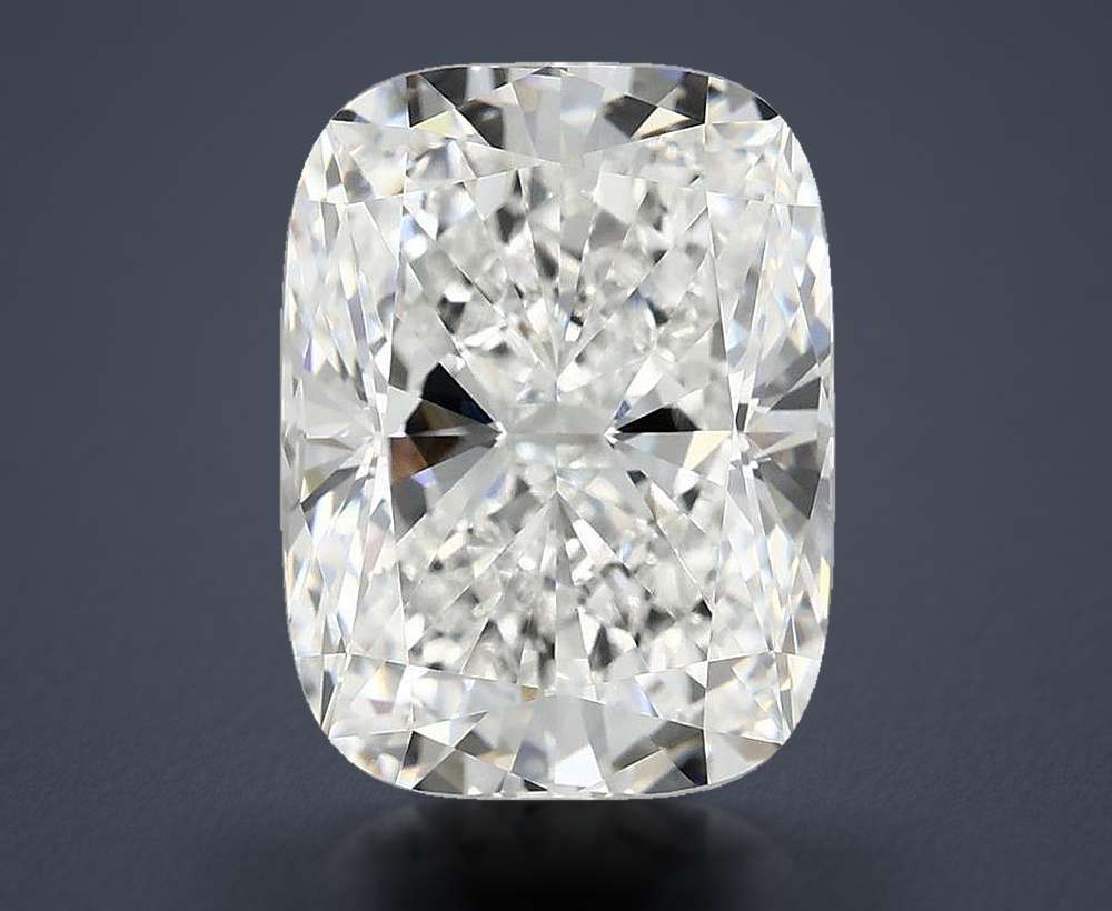6.10 Carat Cushion Lab Diamond
