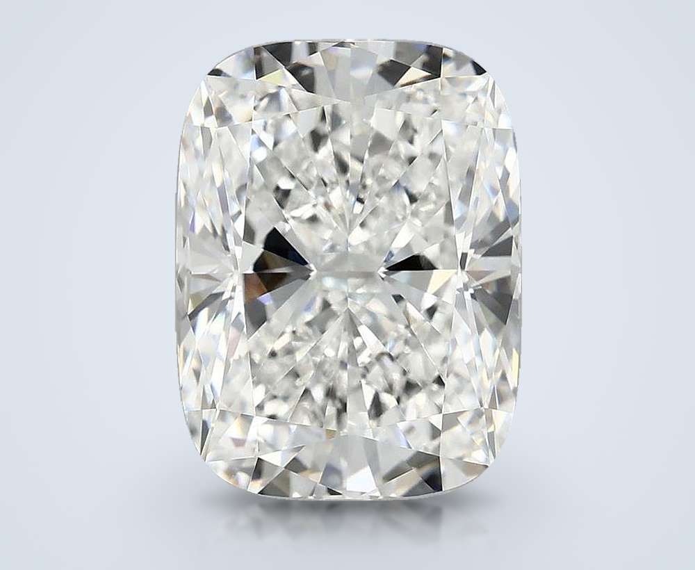 6.10 Carat Cushion Lab Diamond