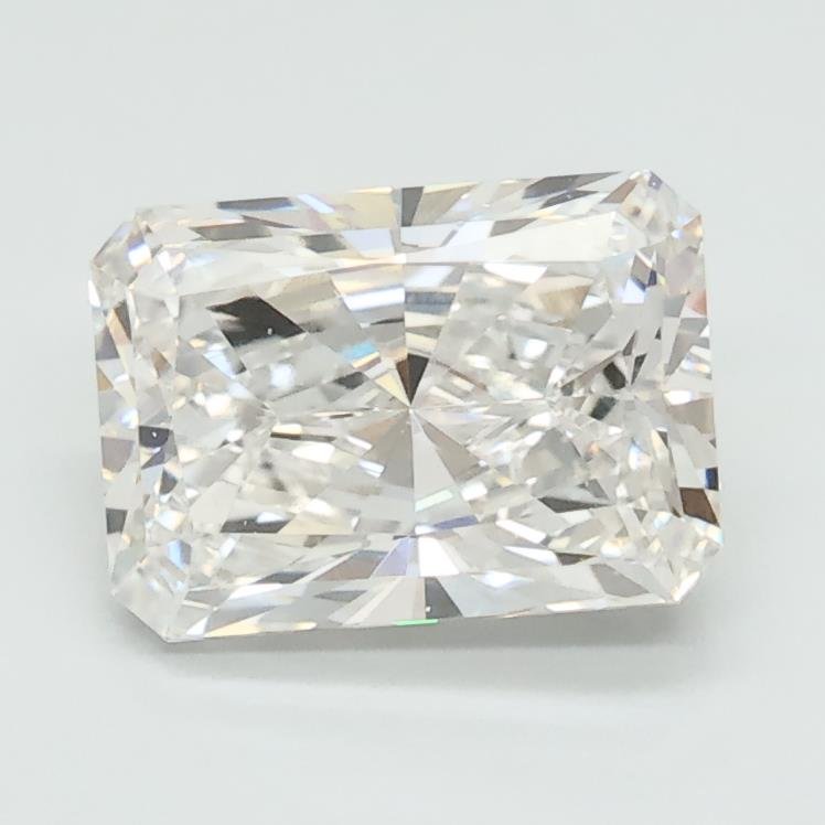 1.43ct E VVS2 Rare Carat Ideal Cut Radiant Lab Grown Diamond