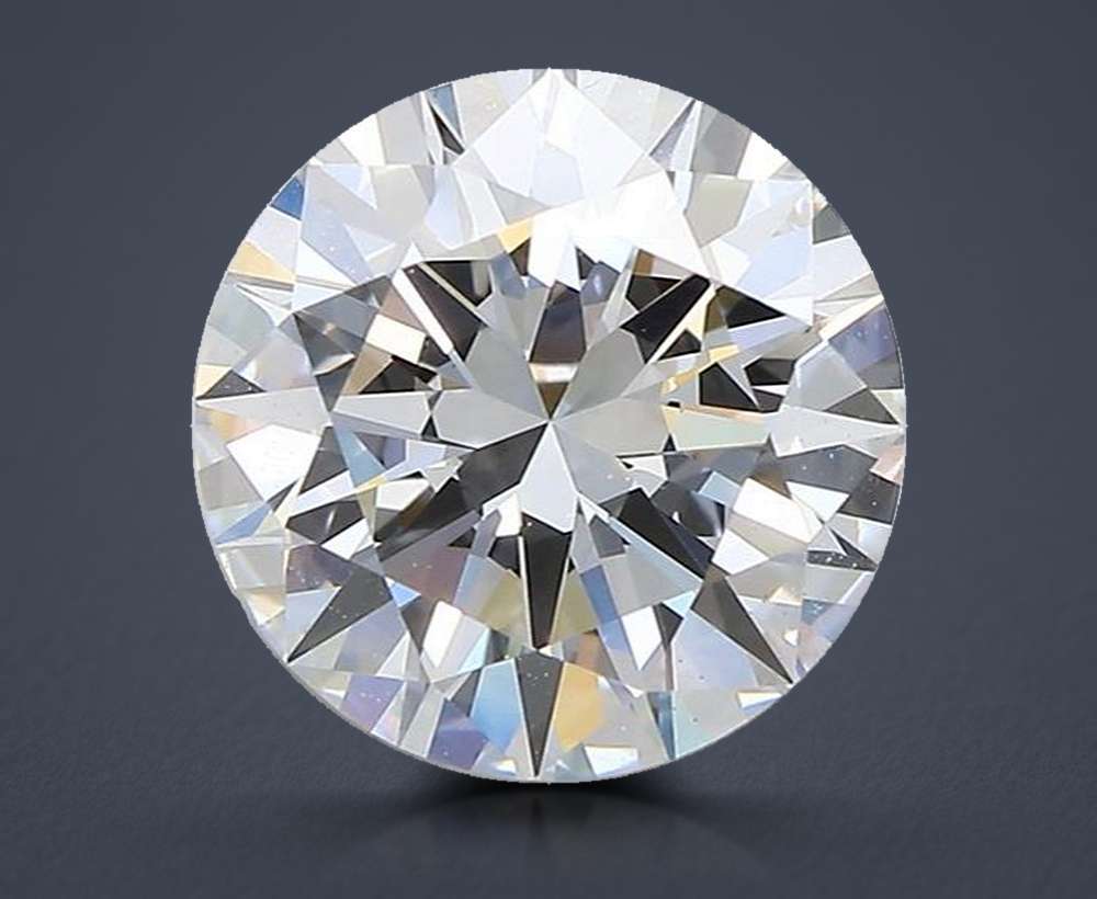 3.01 Carat Round Natural Diamond