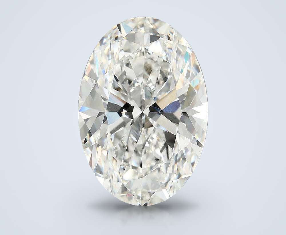 10.16 Carat Oval Lab Diamond