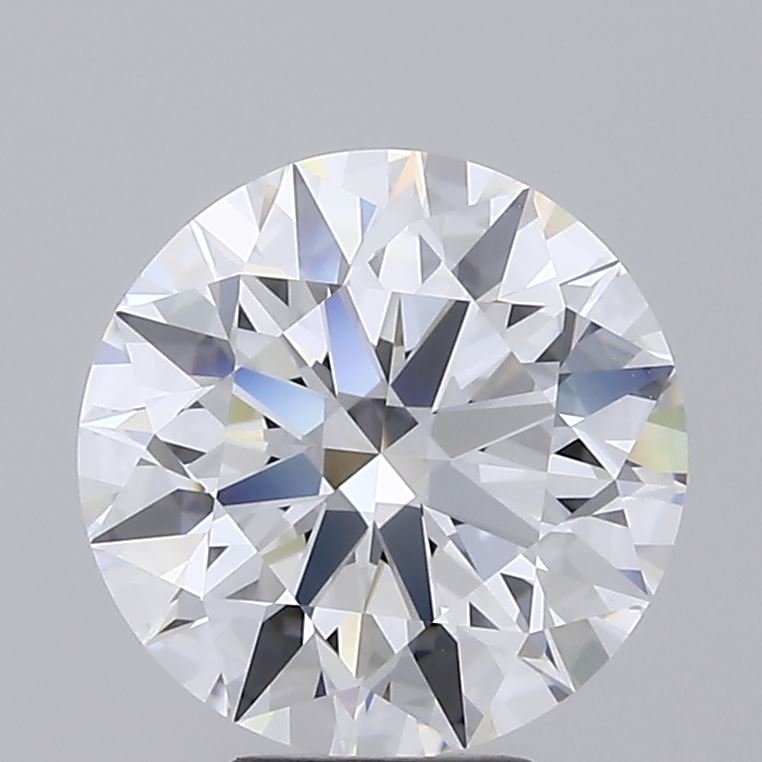 5.53ct F VVS1 Rare Carat Ideal Cut Round Lab Grown Diamond