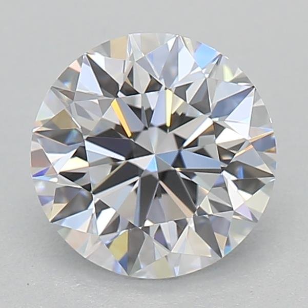 0.74ct D VVS2 Rare Carat Ideal Cut Round Lab Grown Diamond