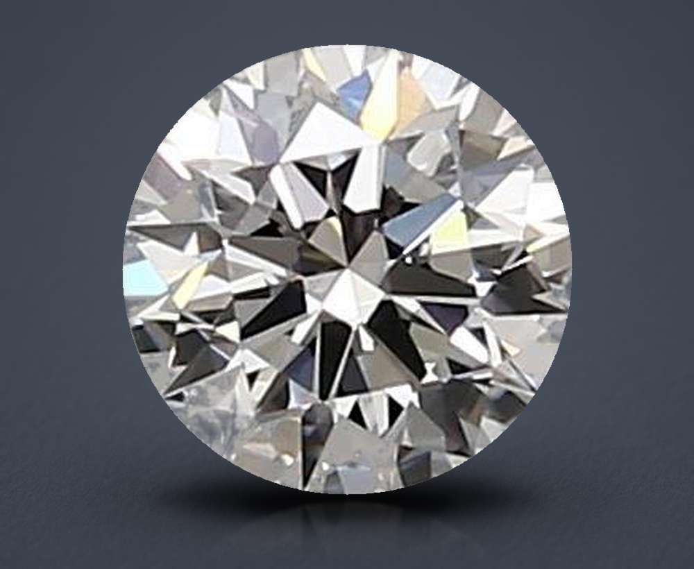 0.65 Carat Round Lab Diamond