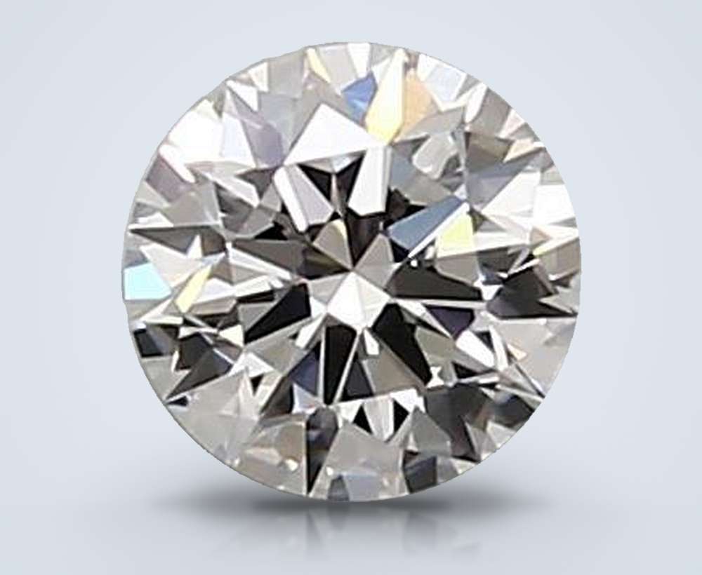 0.65 Carat Round Lab Diamond