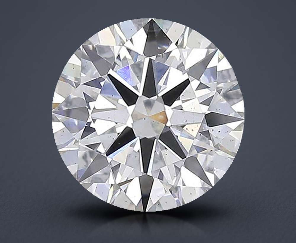 10.08 Carat Round Lab Diamond