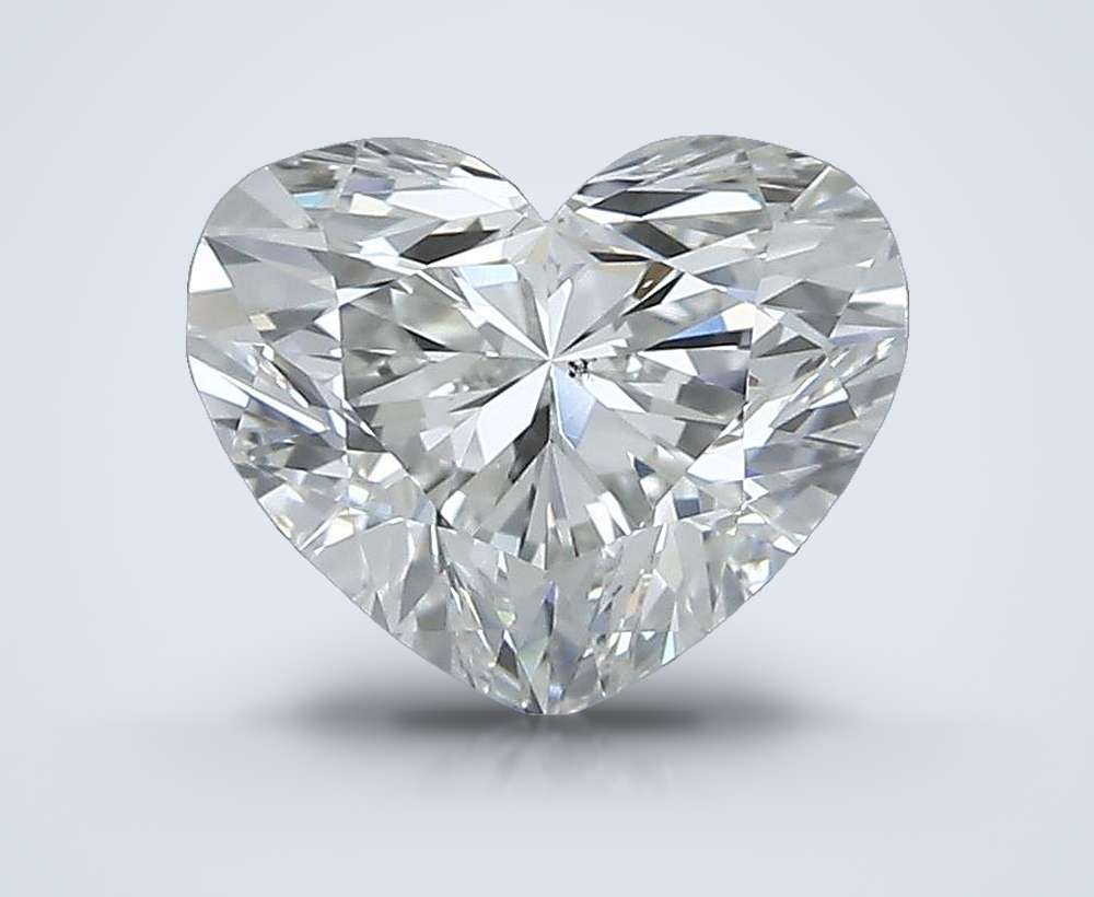 1.00 Carat Heart Natural Diamond