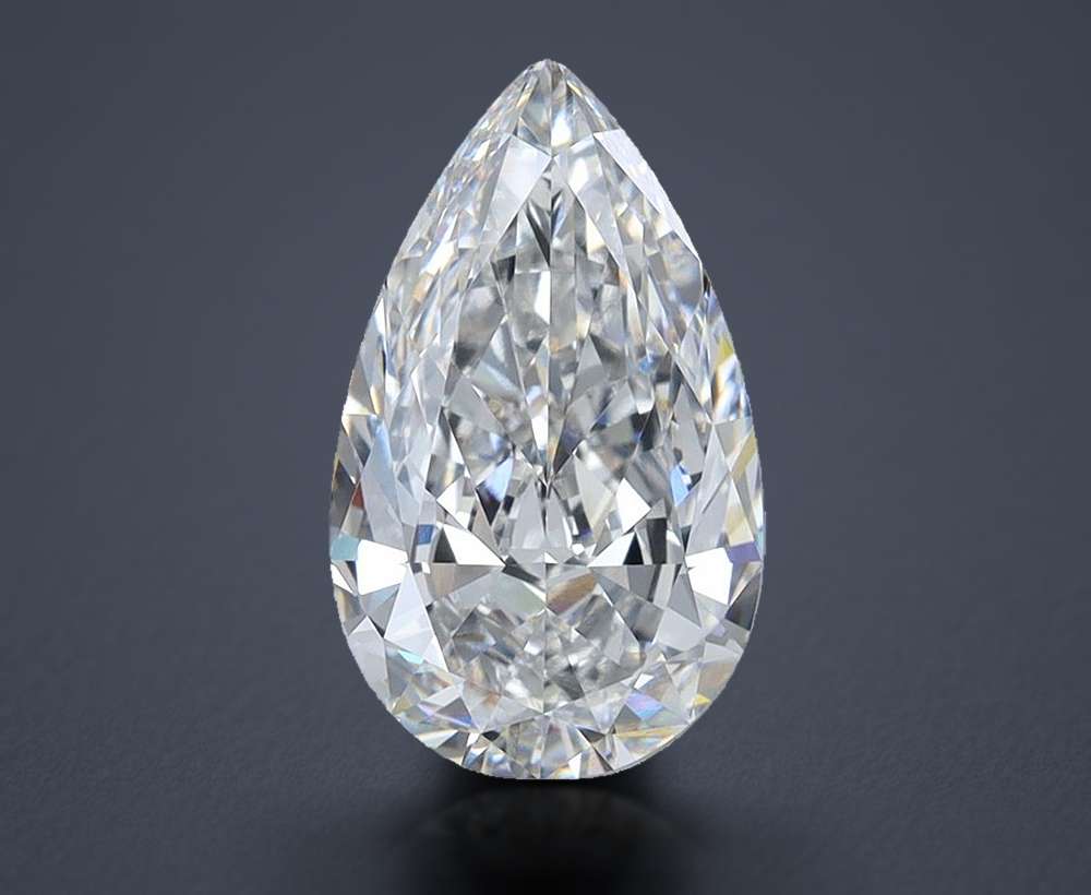 2.10 Carat Pear Natural Diamond