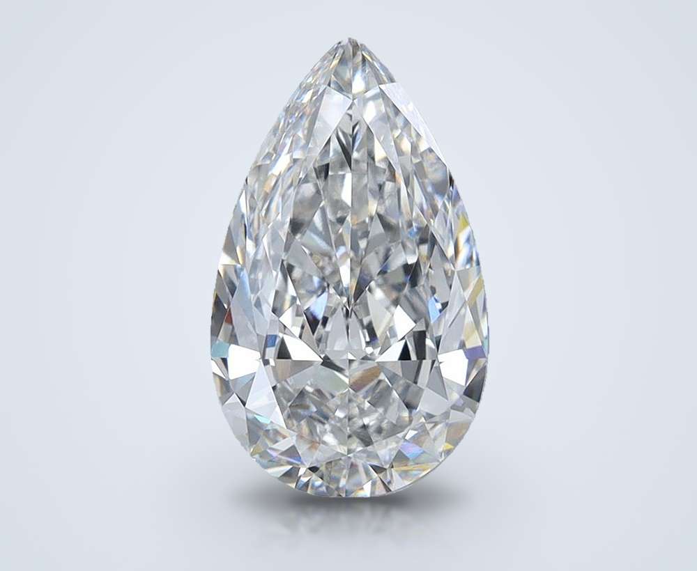 2.10 Carat Pear Natural Diamond