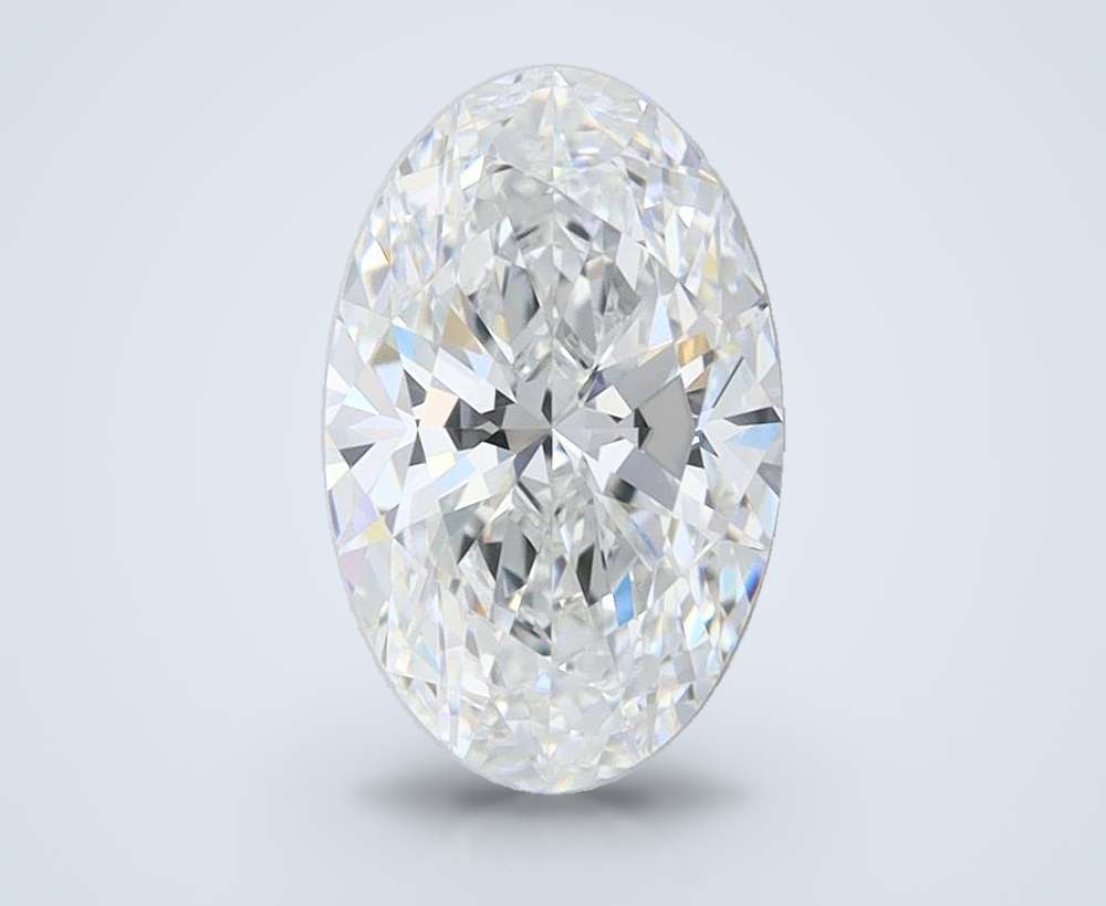 1.41 Carat Oval Lab Diamond