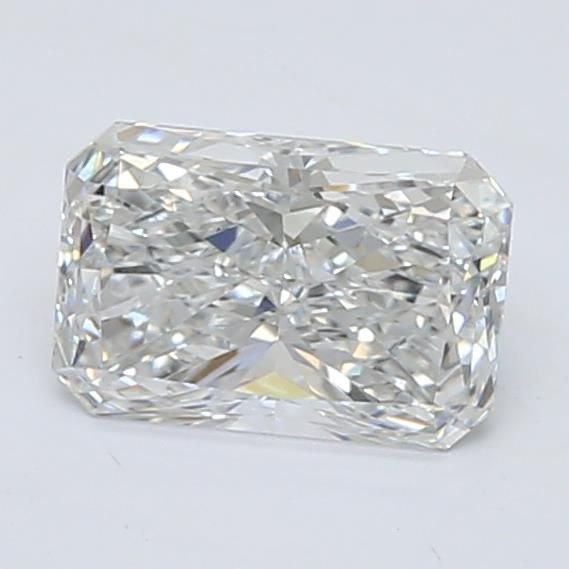 0.99ct D VS1 Rare Carat Ideal Cut Radiant Lab Grown Diamond