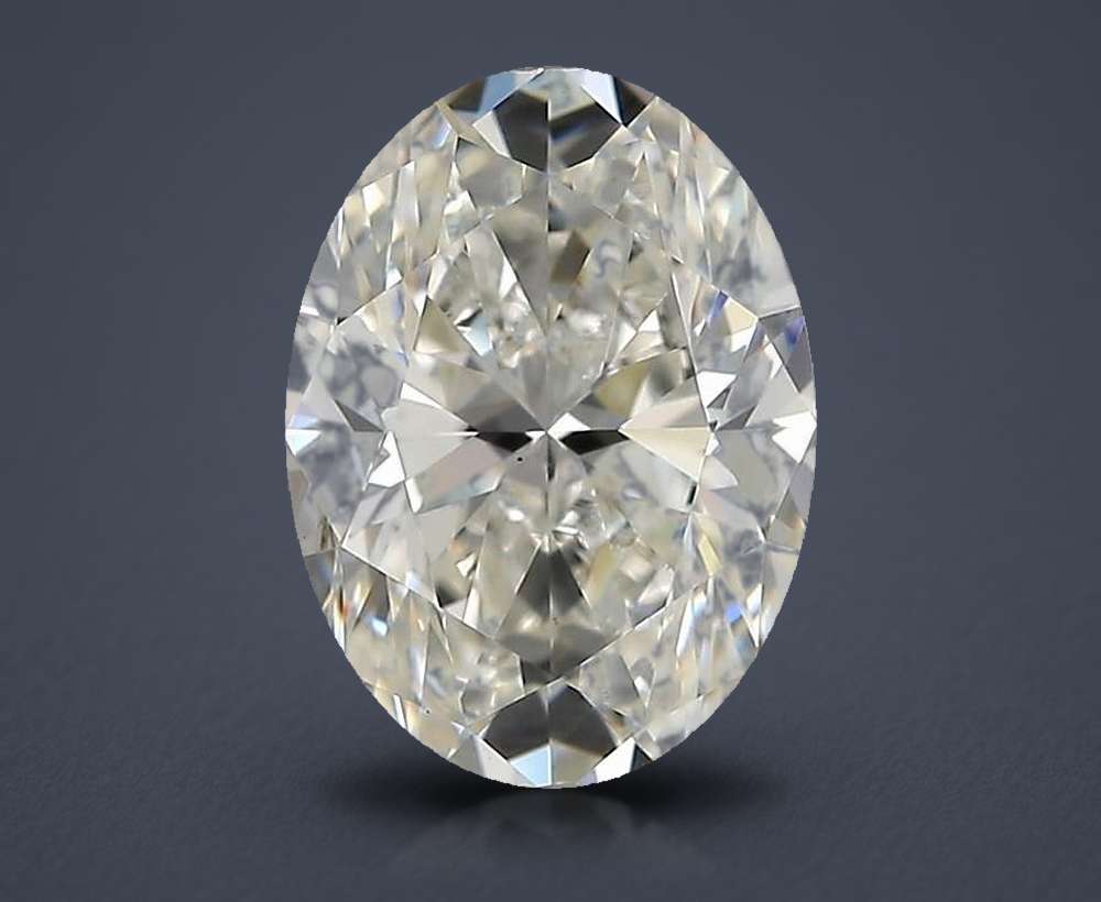 1.30 Carat Oval Natural Diamond