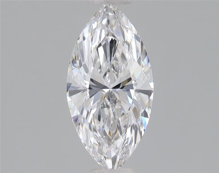 0.63ct E VS1 Rare Carat Ideal Cut Marquise Lab Grown Diamond