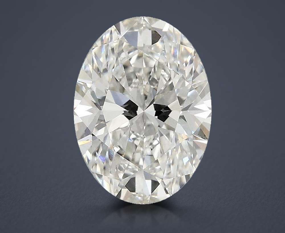 1.87 Carat Oval Lab Diamond