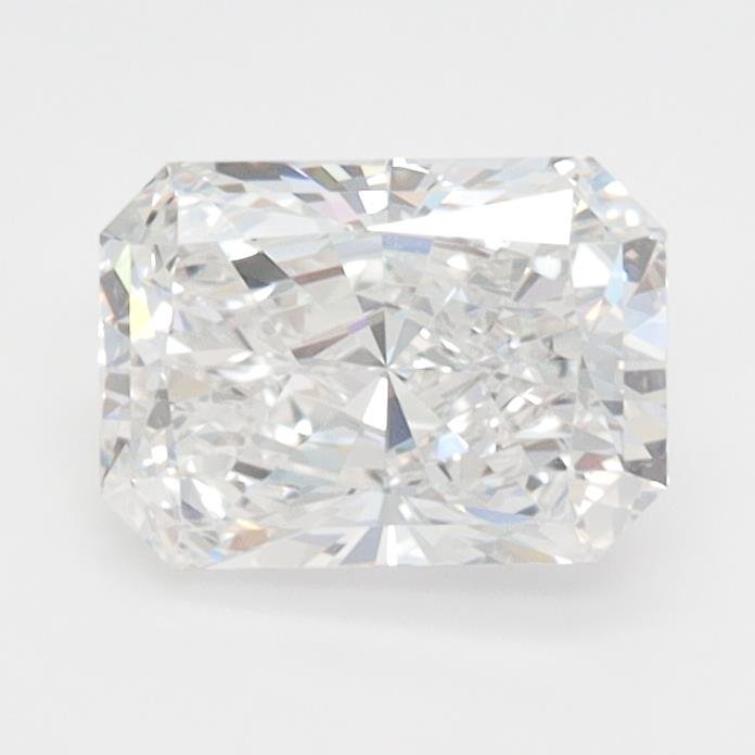 1.08ct F VVS2 Rare Carat Ideal Cut Radiant Lab Grown Diamond