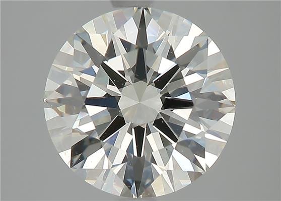 2.58ct K VS1 Rare Carat Ideal Cut Round Diamond