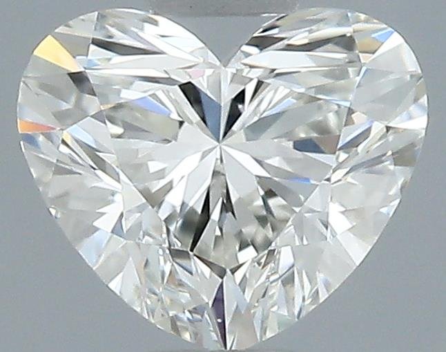 0.52ct I VS2 Rare Carat Ideal Cut Heart Diamond