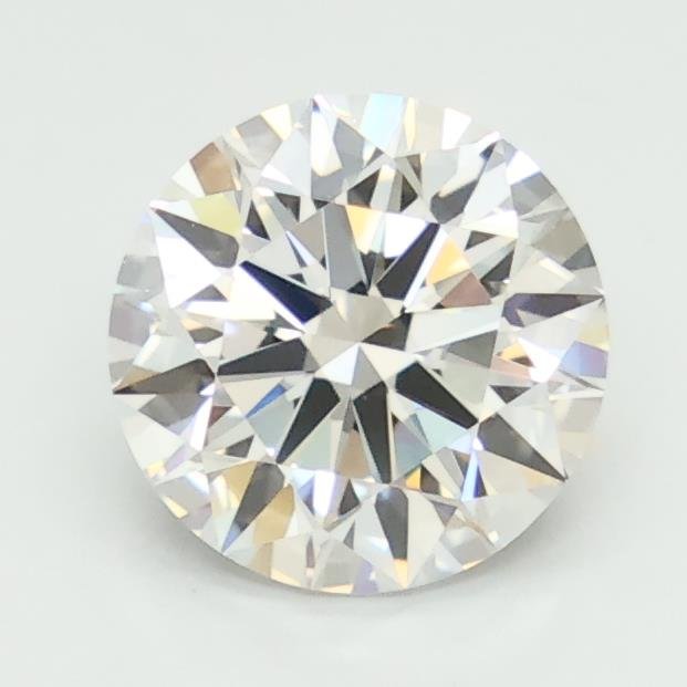 1.55ct F VVS2 Rare Carat Ideal Cut Round Lab Grown Diamond