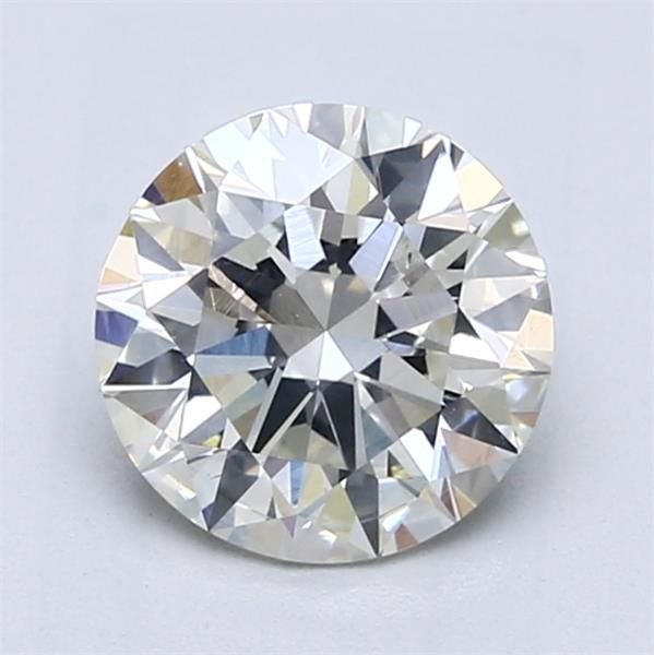 1.70ct J VS2 Rare Carat Ideal Cut Round Diamond