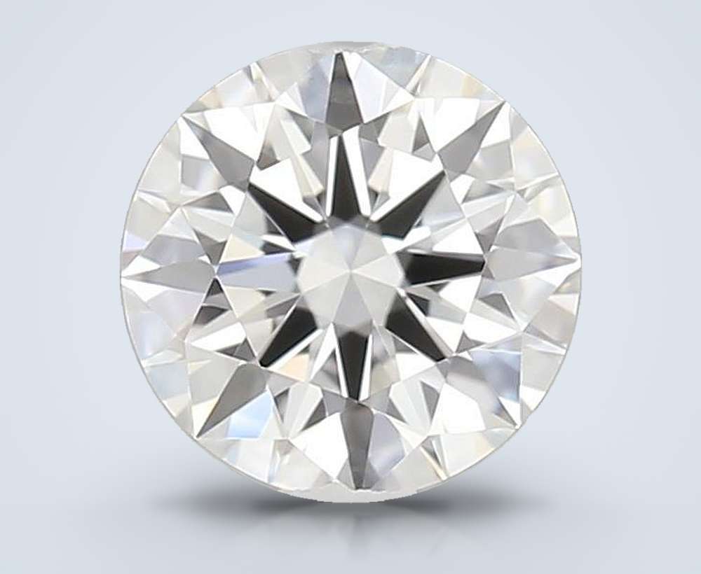 0.44 Carat Round Natural Diamond