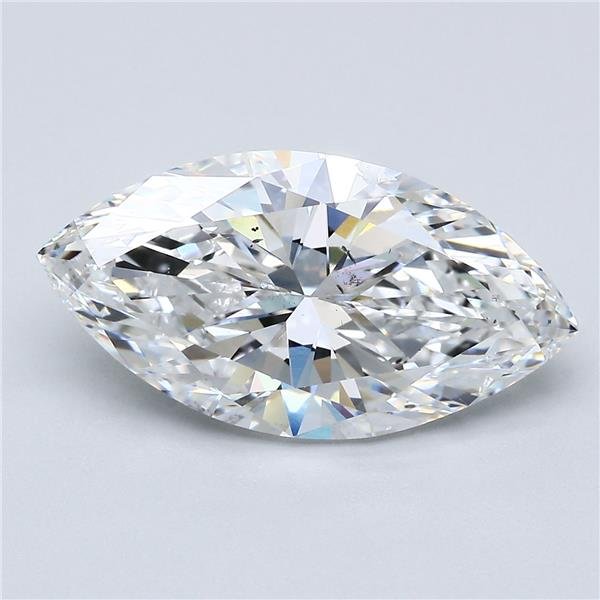 5.03ct E SI2 Very Good Cut Marquise Diamond