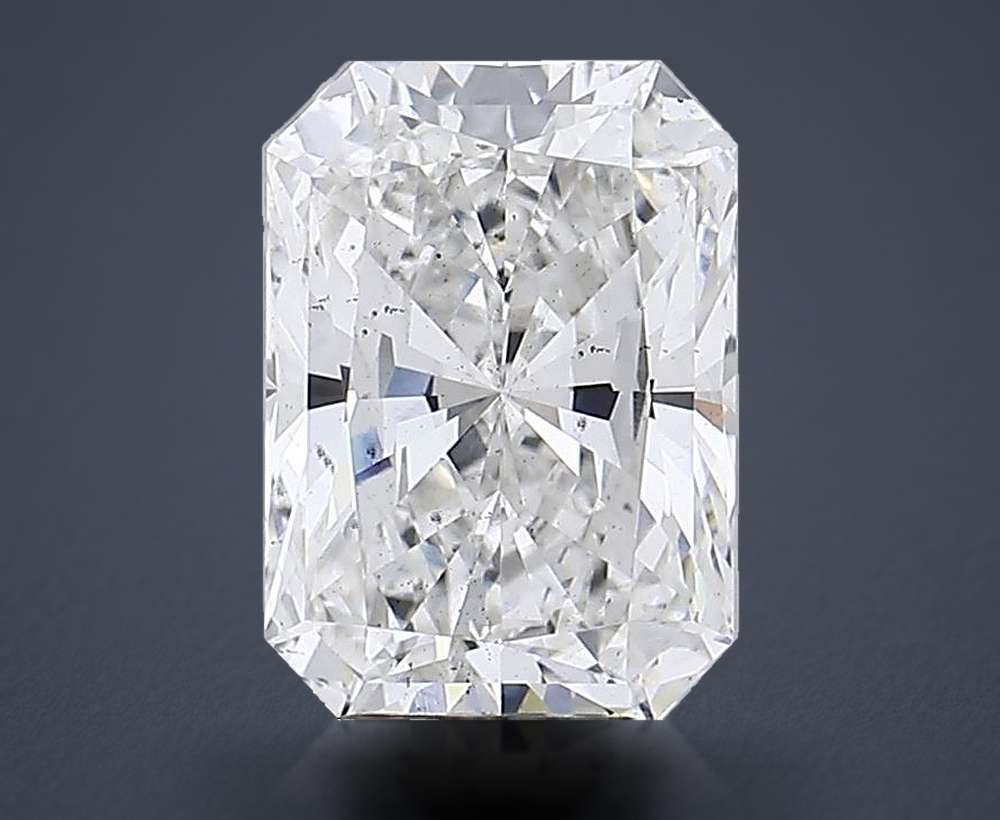 3.74 Carat Radiant Lab Diamond