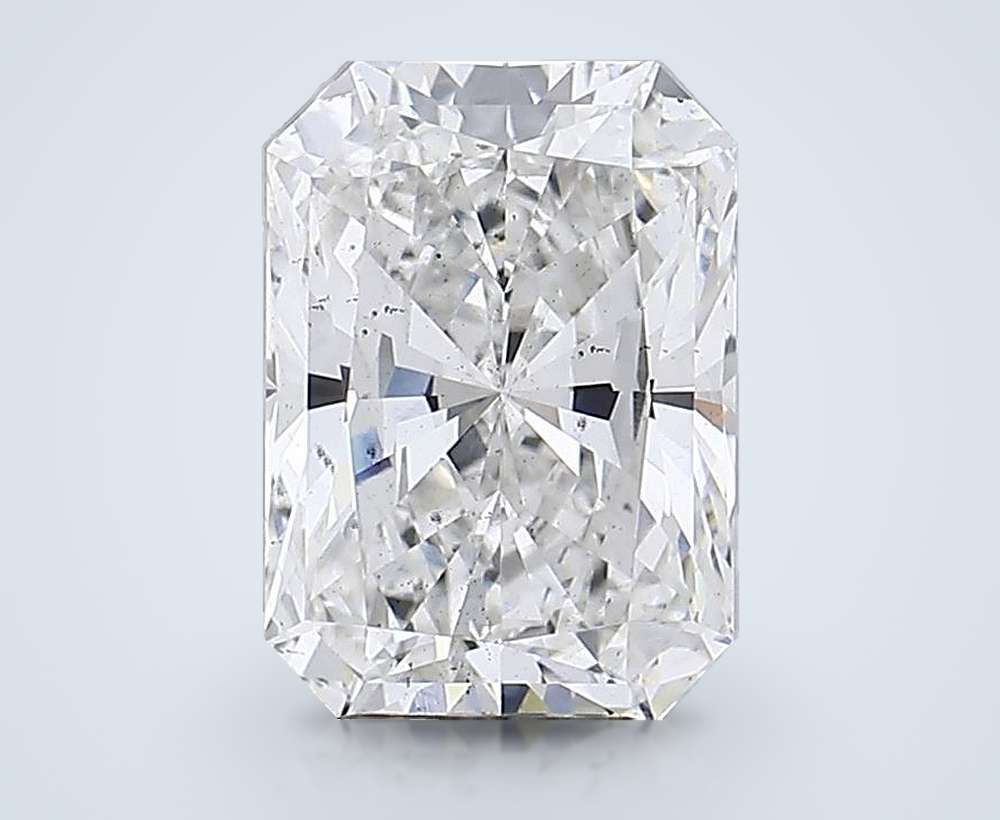 3.74 Carat Radiant Lab Diamond