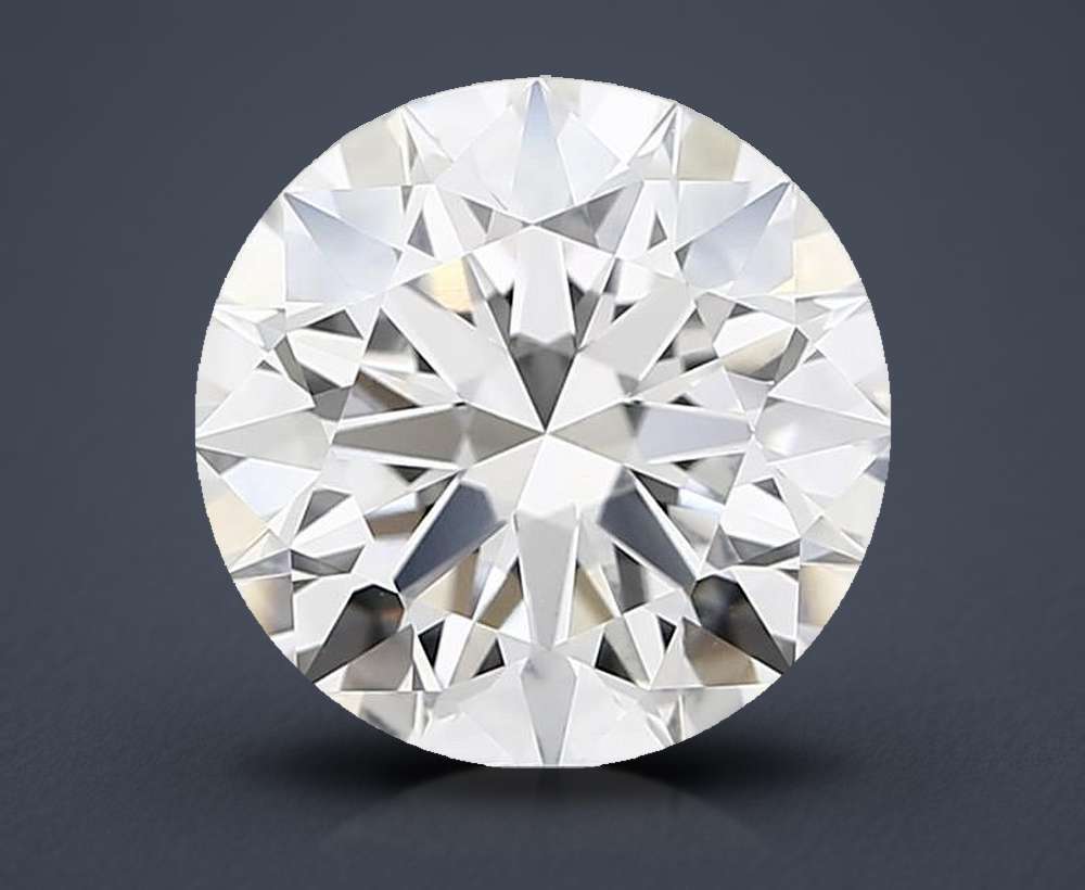 5.07 Carat Round Lab Diamond