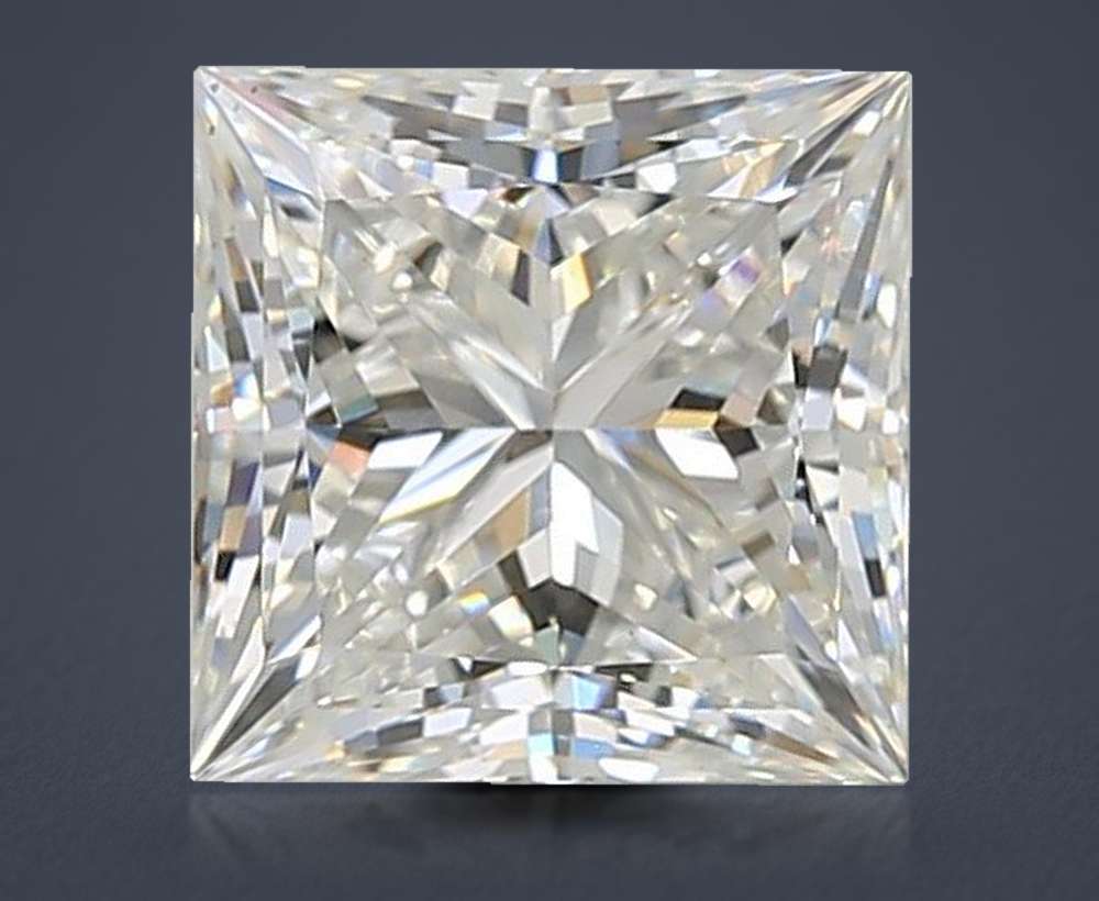3.17 Carat Princess Lab Diamond