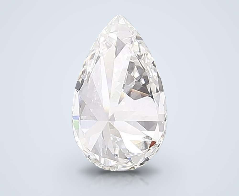1.00 Carat Pear Lab Diamond