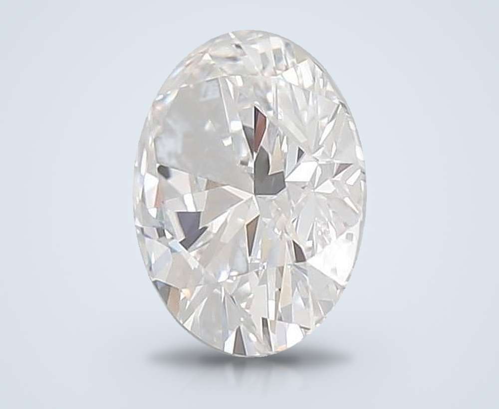 1.32 Carat Oval Lab Diamond