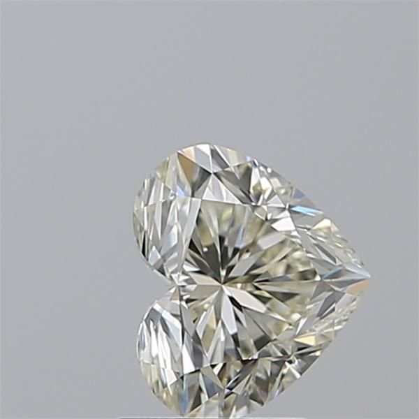1.51ct K VVS2 Rare Carat Ideal Cut Heart Diamond
