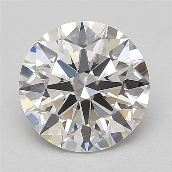 2.40ct E VS1 Rare Carat Ideal Cut Round Lab Grown Diamond