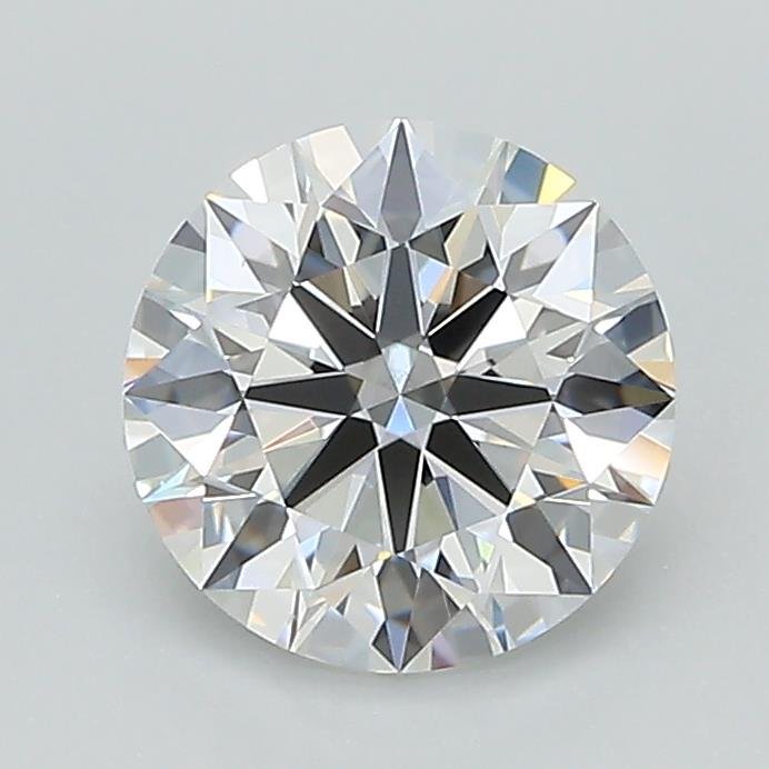 1.32ct D VS1 Rare Carat Ideal Cut Round Lab Grown Diamond