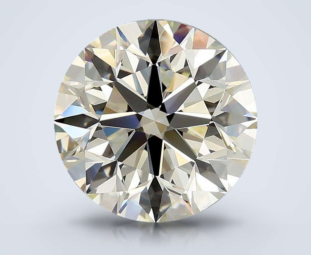 2.50 Carat Round Natural Diamond