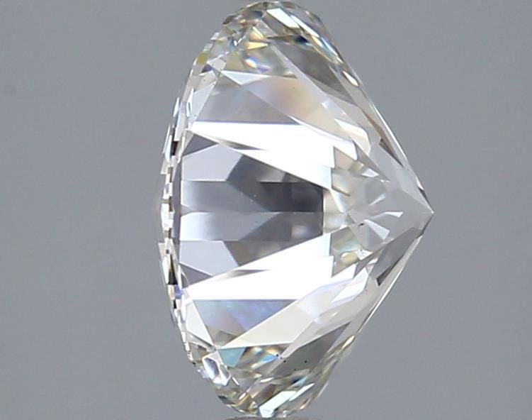 3.33ct H VS1 Rare Carat Ideal Cut Round Lab Grown Diamond