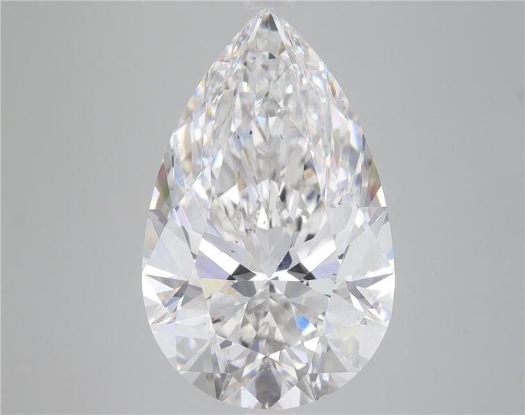 8.02ct F VS2 Rare Carat Ideal Cut Pear Lab Grown Diamond