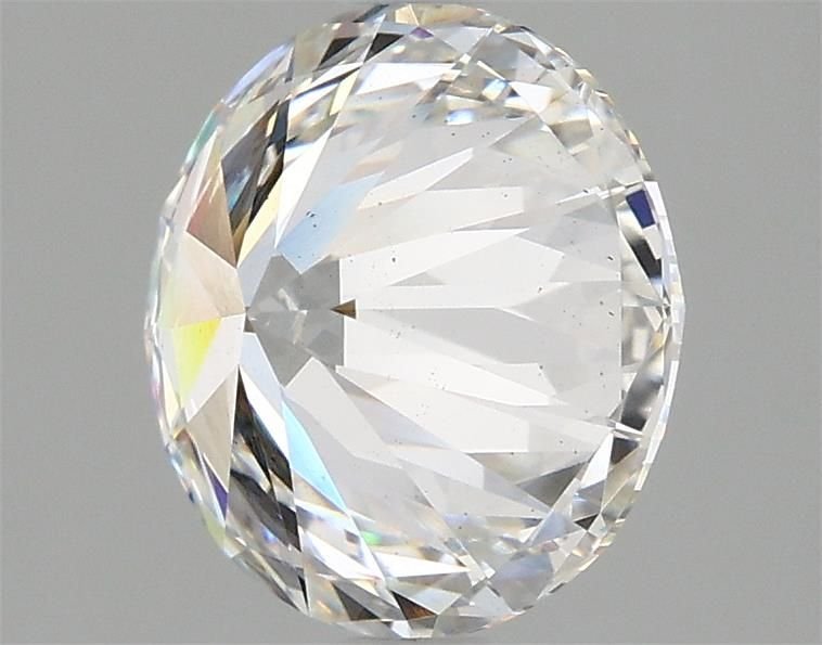 2.65ct E SI1 Rare Carat Ideal Cut Round Lab Grown Diamond